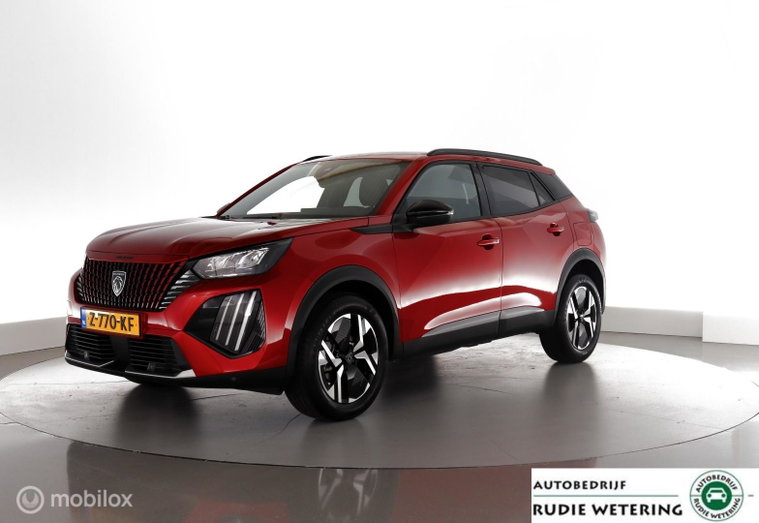 Foto van Peugeot 2008