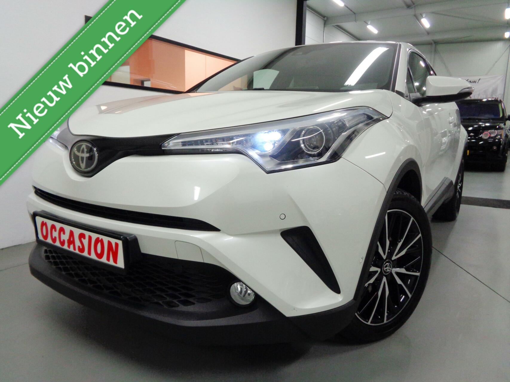 Foto van Toyota C-HR