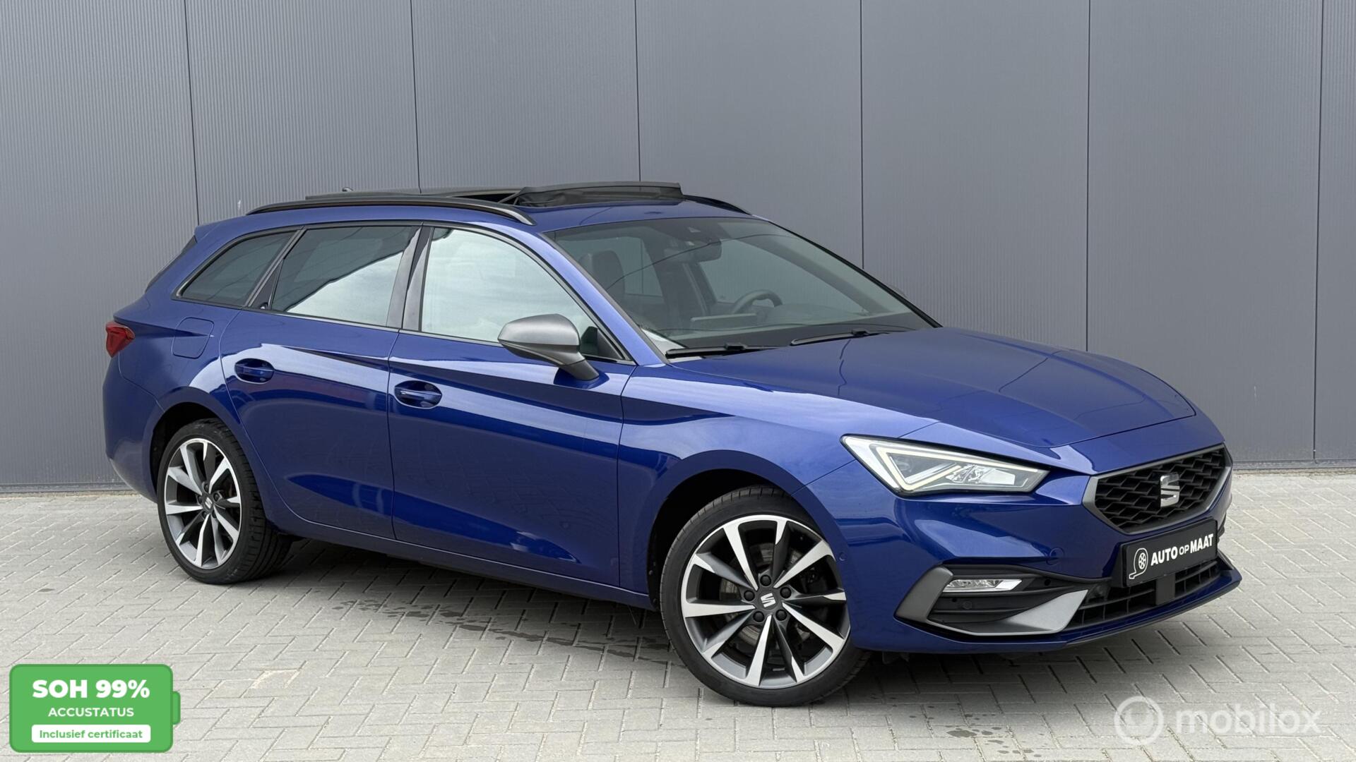 Foto van SEAT Leon