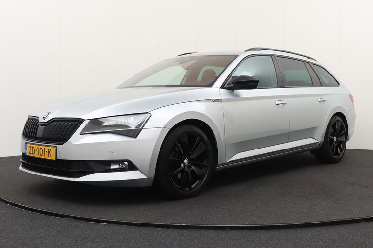 Foto van Škoda Superb