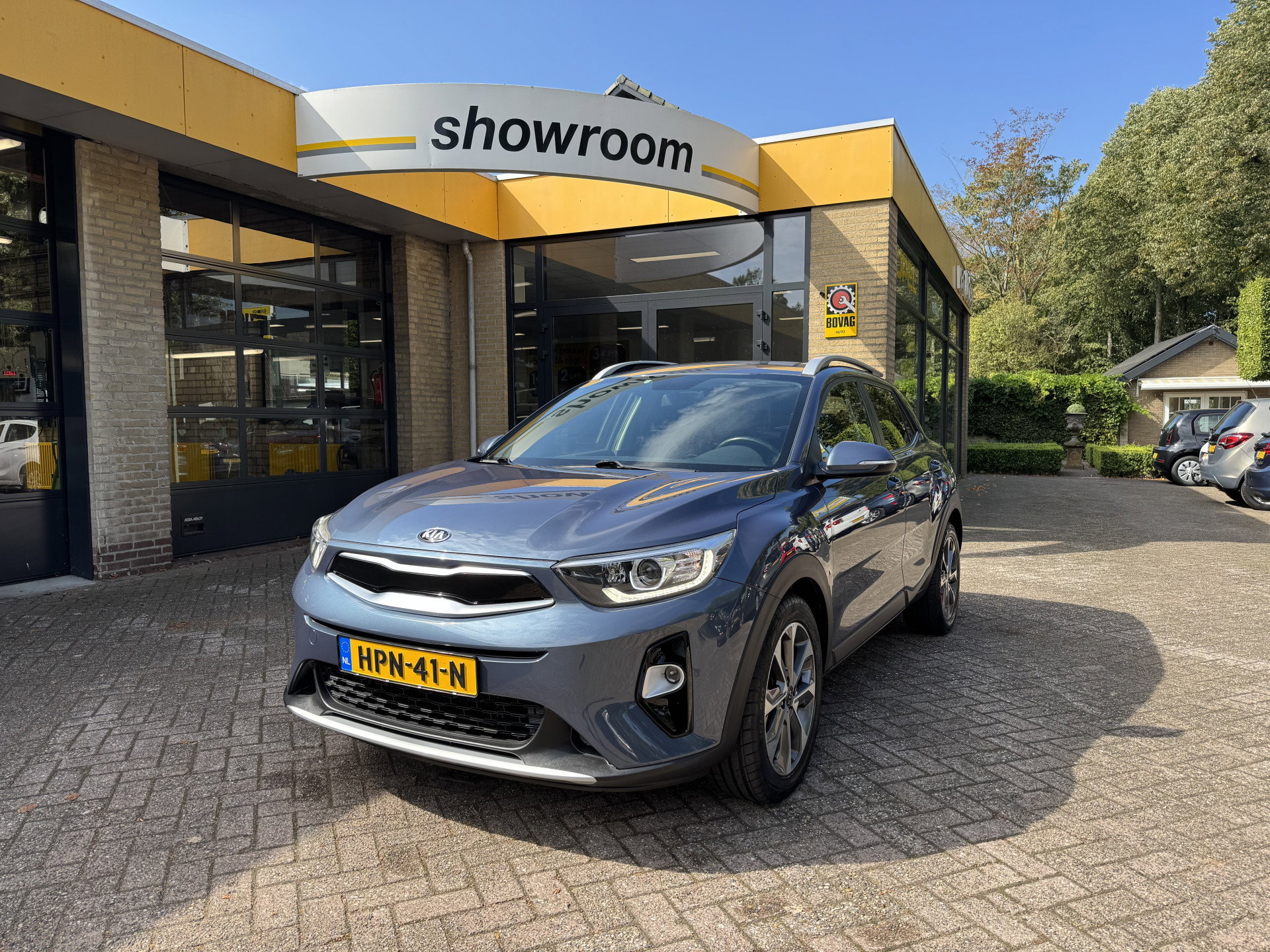 Foto van Kia Stonic