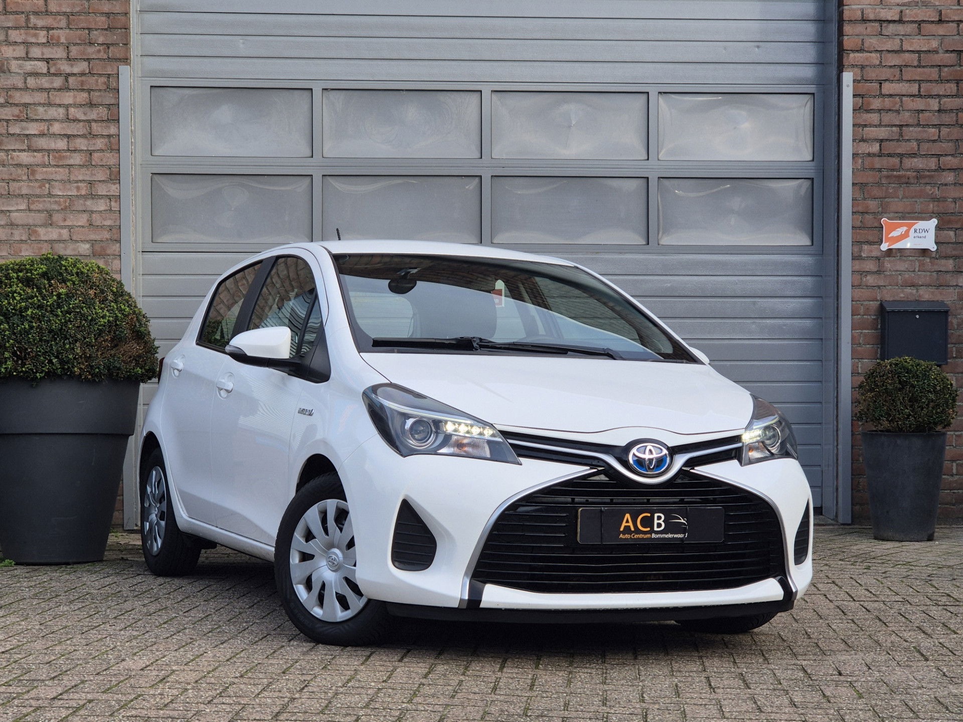 Foto van Toyota Yaris