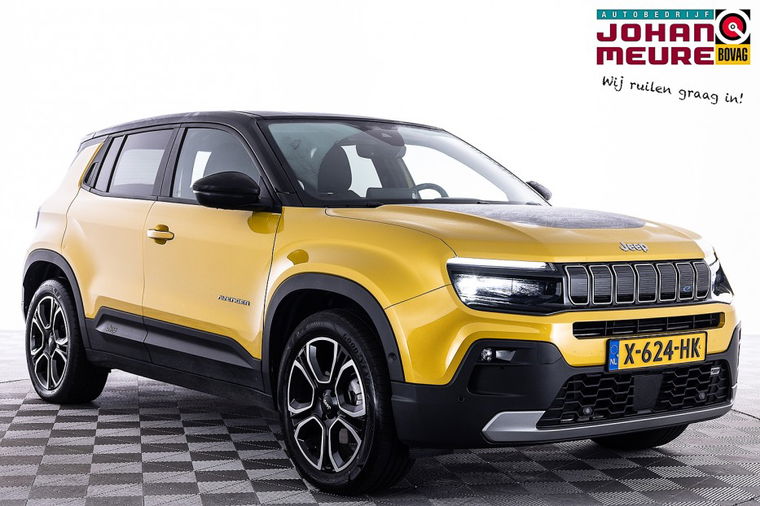 Foto van Jeep Avenger