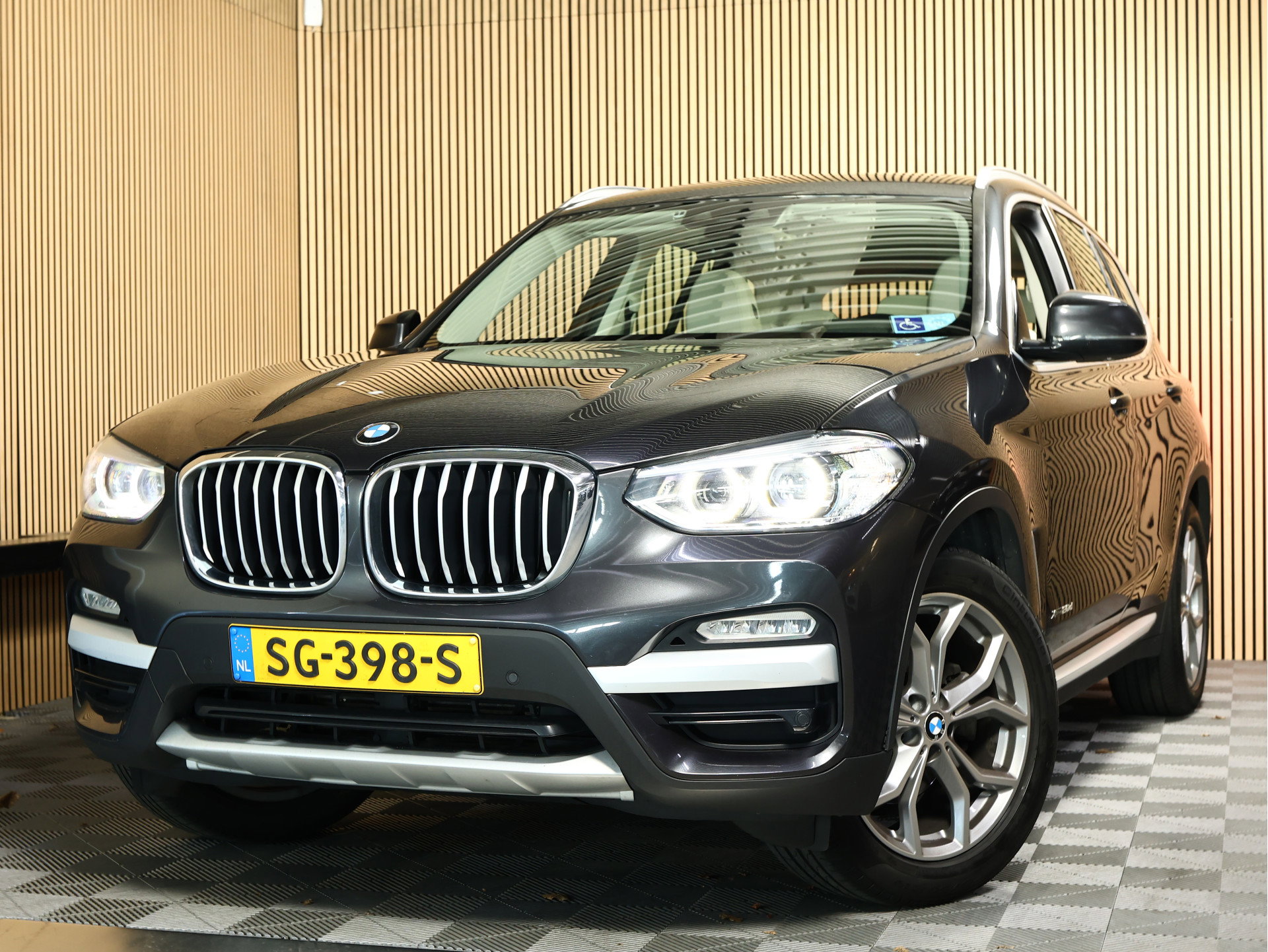 Foto van BMW X3
