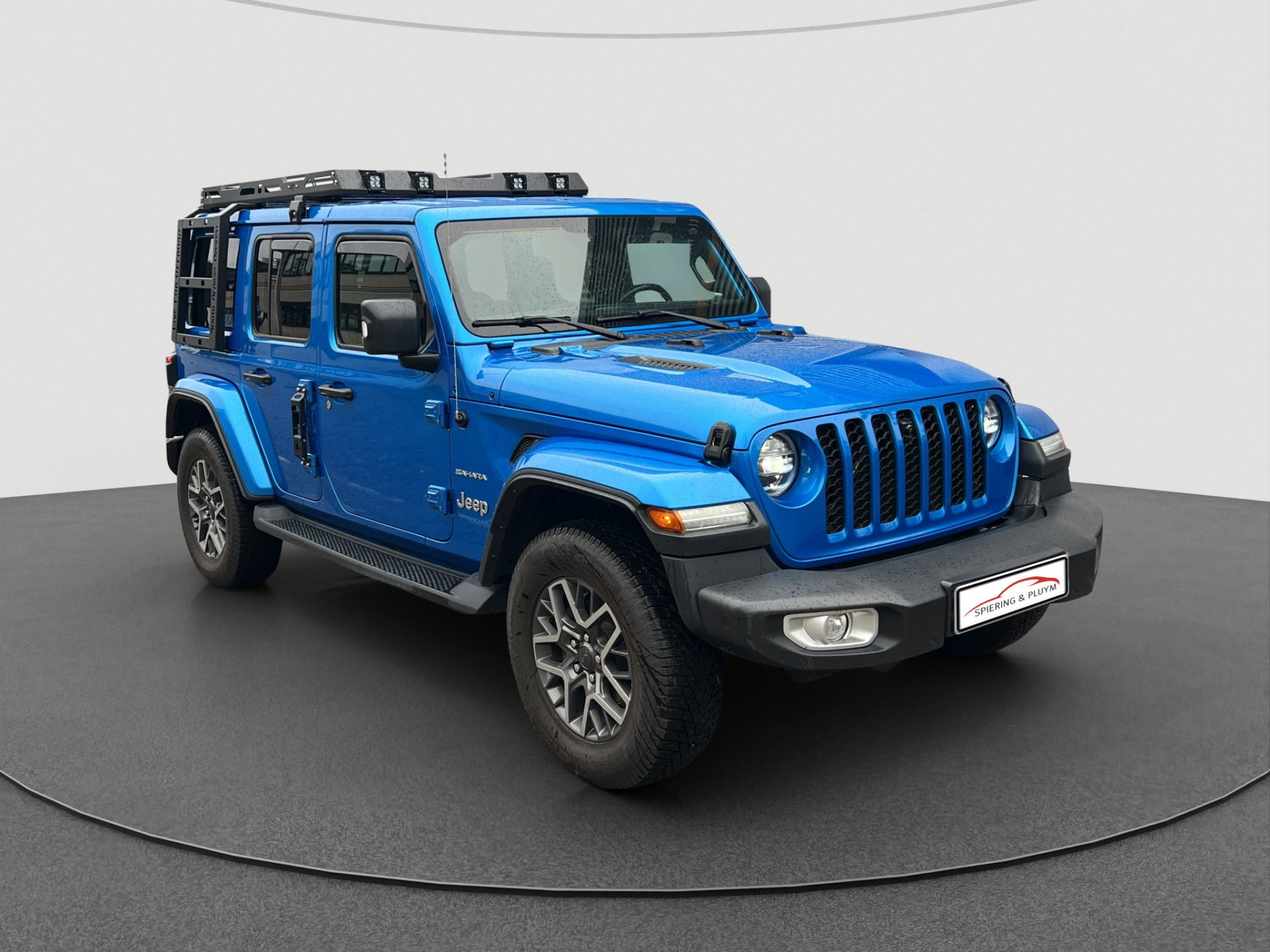 Foto van Jeep Wrangler