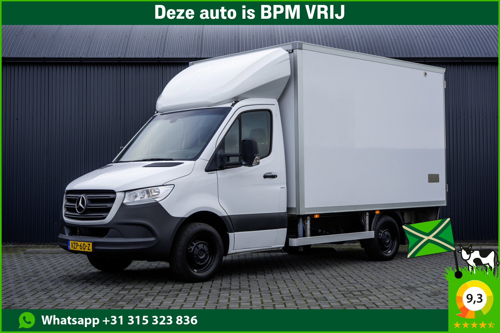 Foto van Mercedes-Benz Sprinter