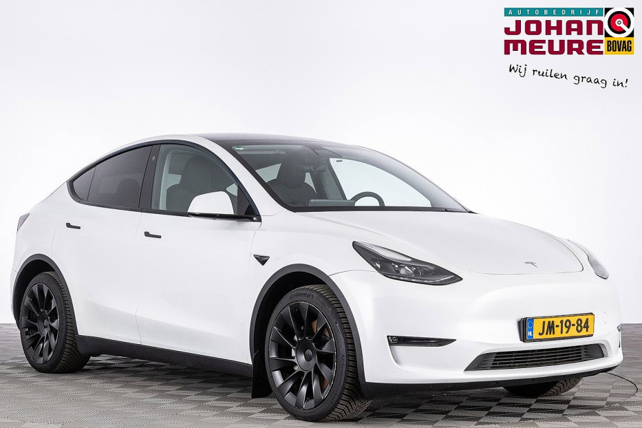 Foto van Tesla Model Y