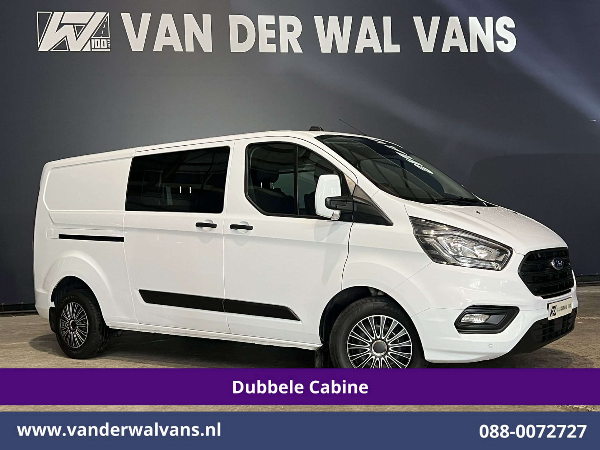 Foto van Ford Transit Custom