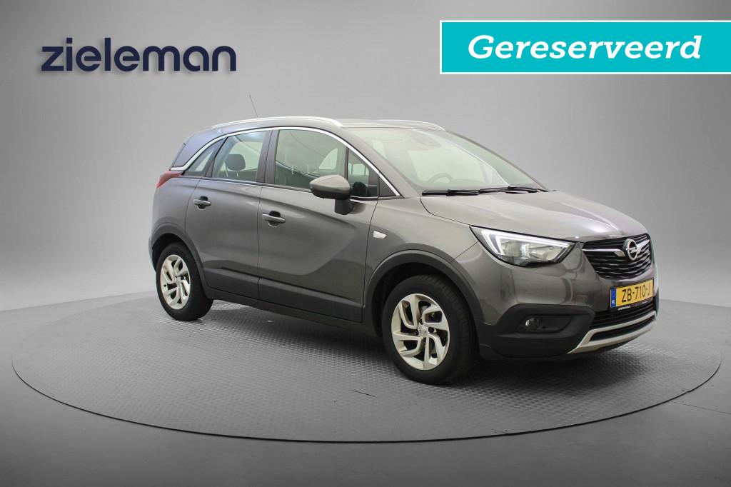 Foto van Opel Crossland X