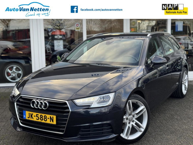Foto van Audi A4