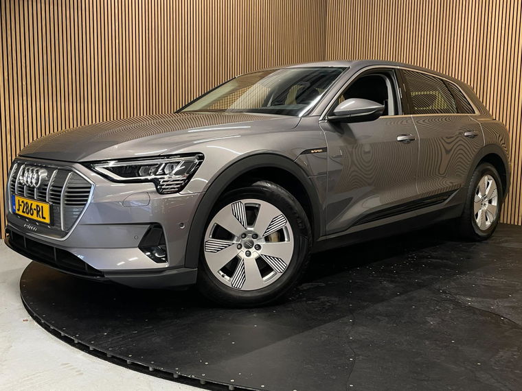 Foto van Audi e-tron
