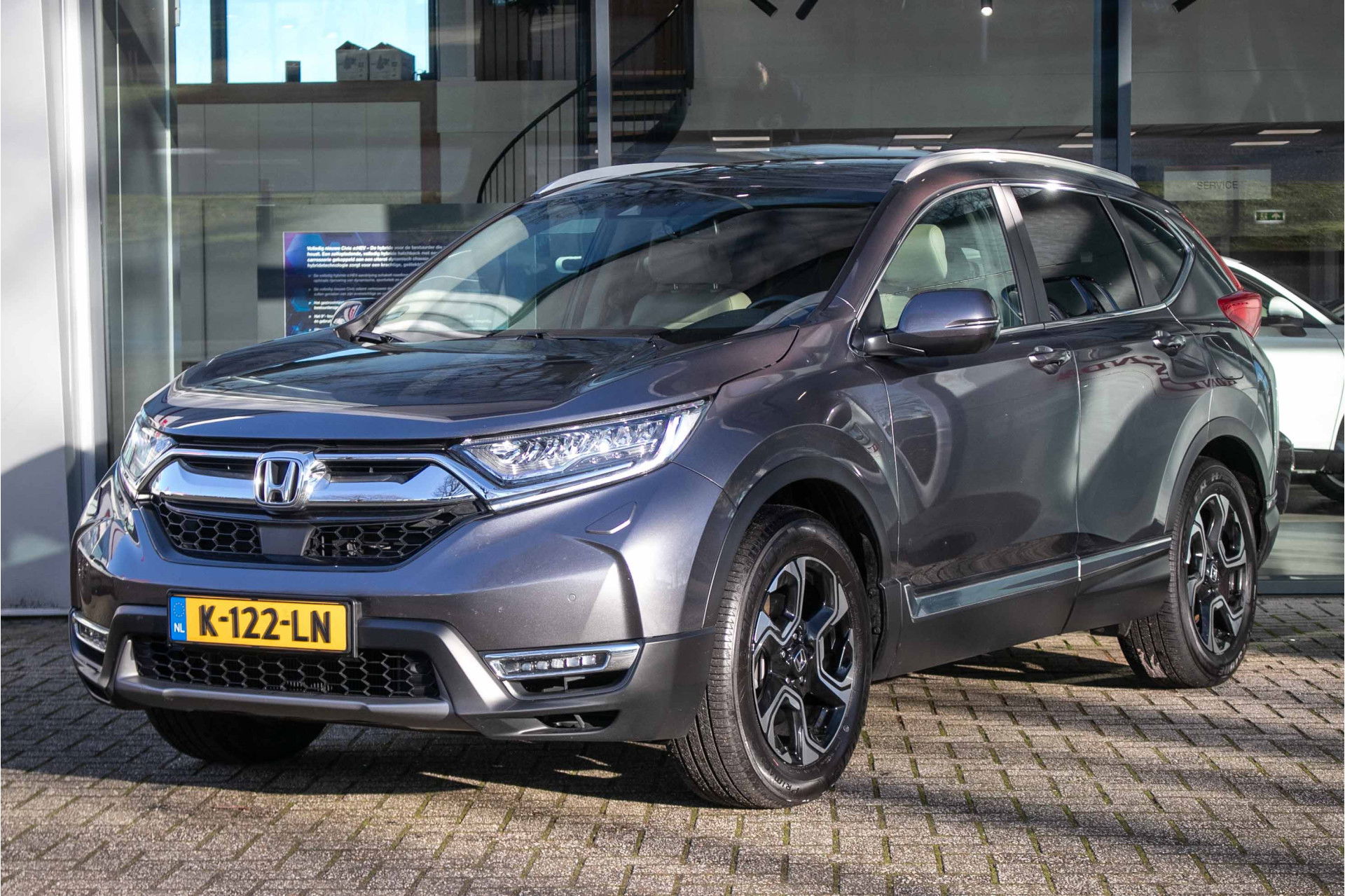 Foto van Honda CR-V