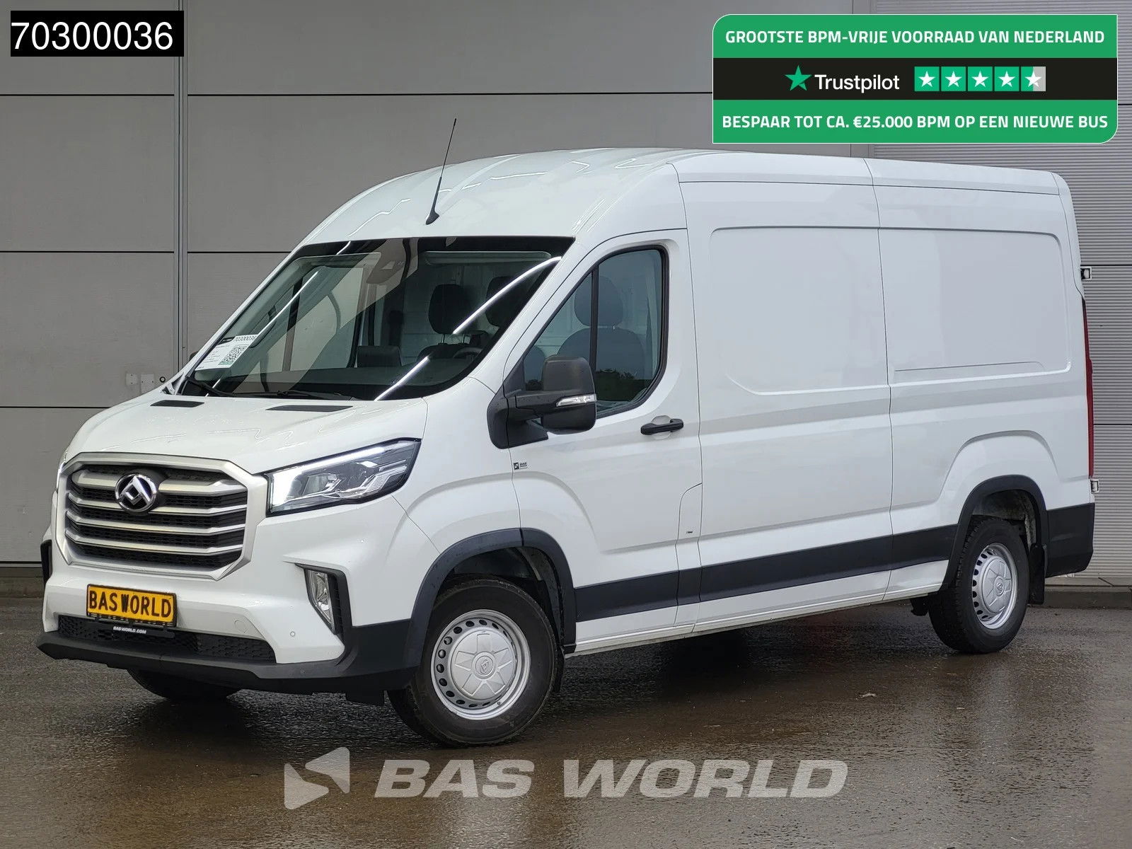 Foto van Maxus Deliver 9