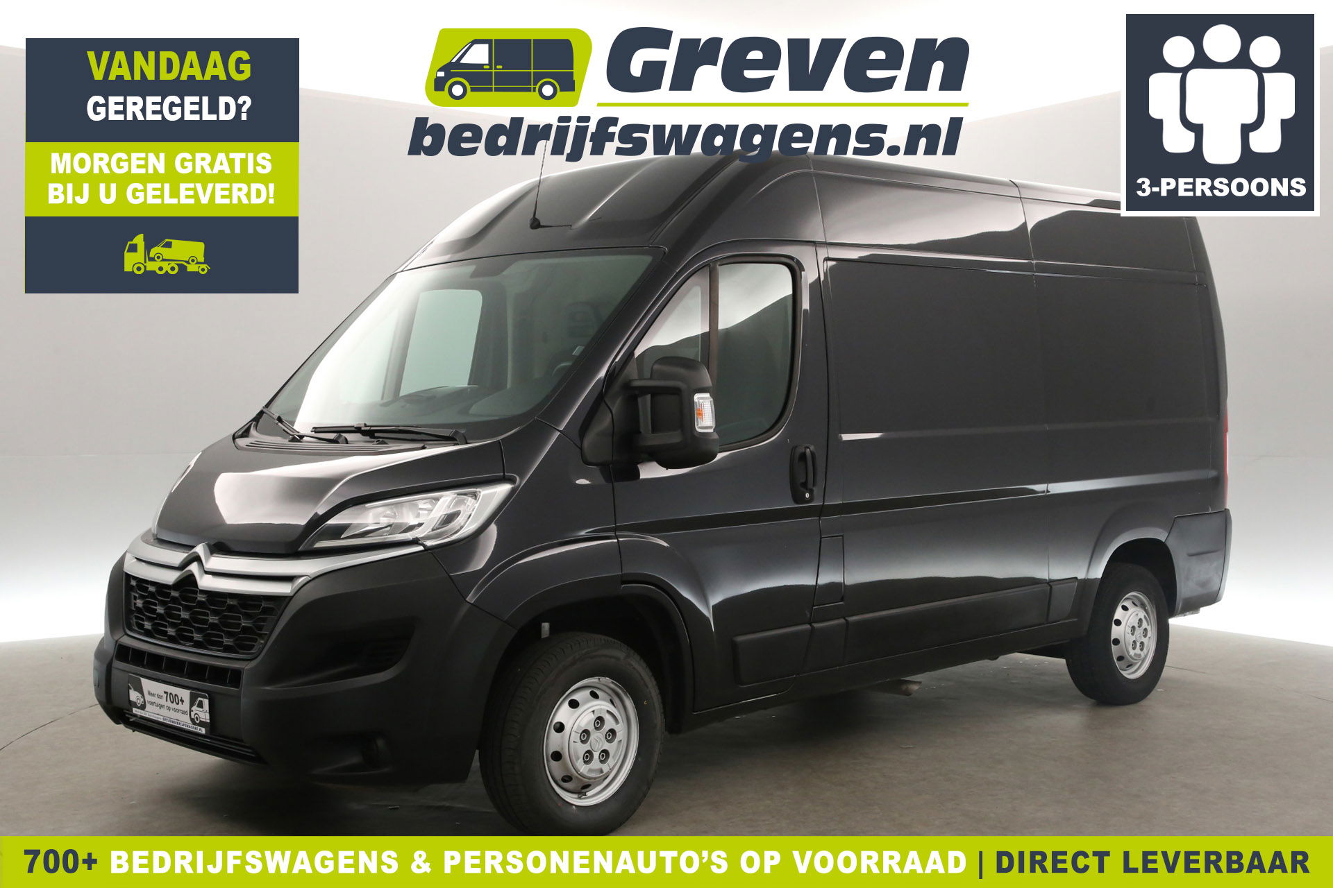 Foto van Citroën Jumper