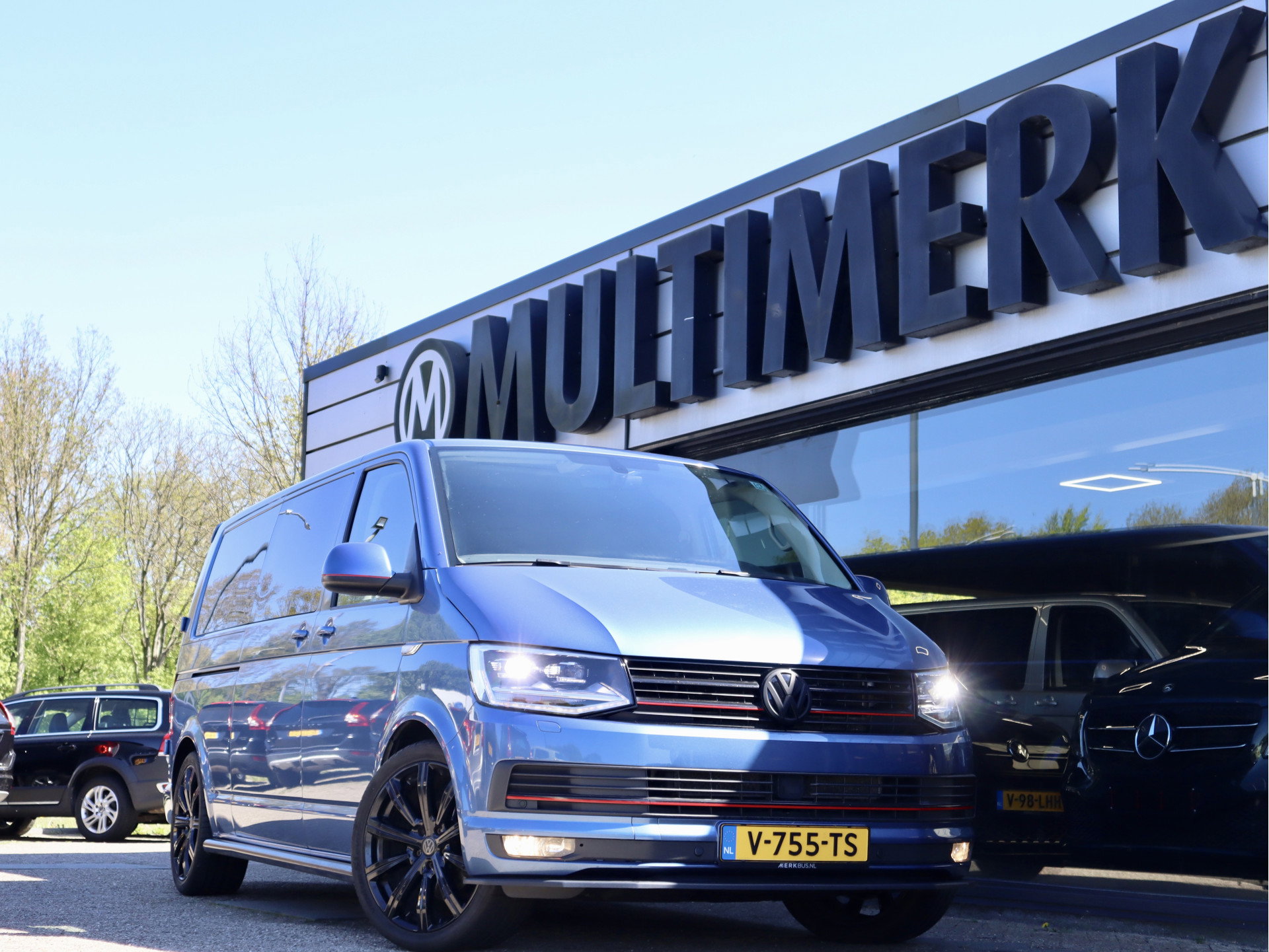 Foto van Volkswagen Transporter