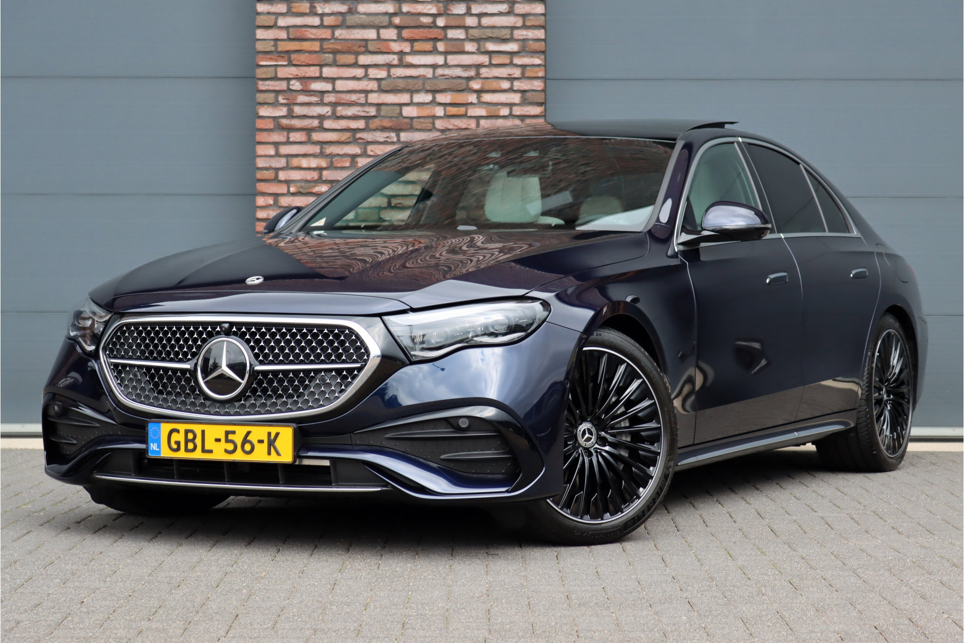Foto van Mercedes-Benz E-Klasse