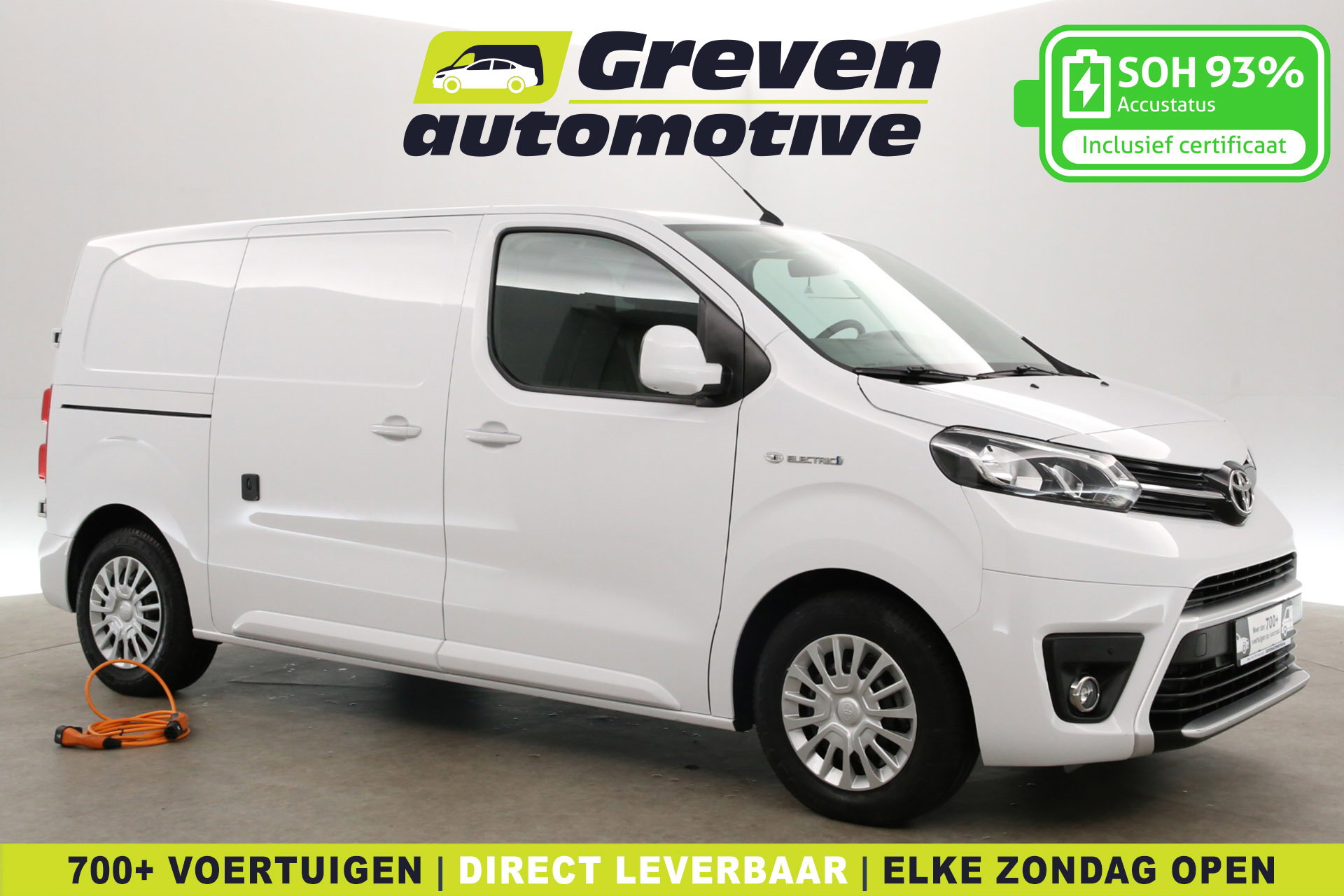 Foto van Toyota ProAce