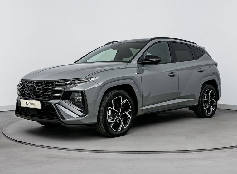 Foto van Hyundai Tucson