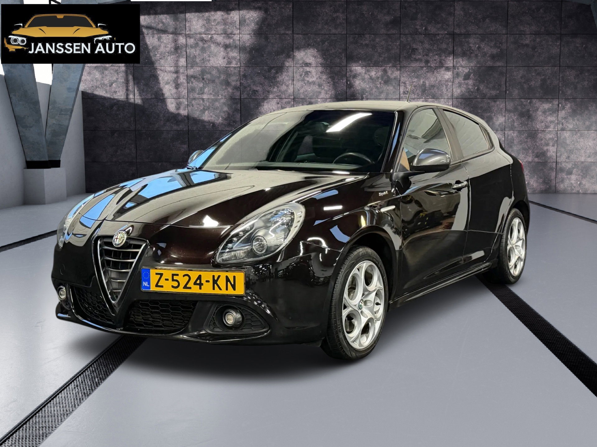 Foto van Alfa Romeo Giulietta