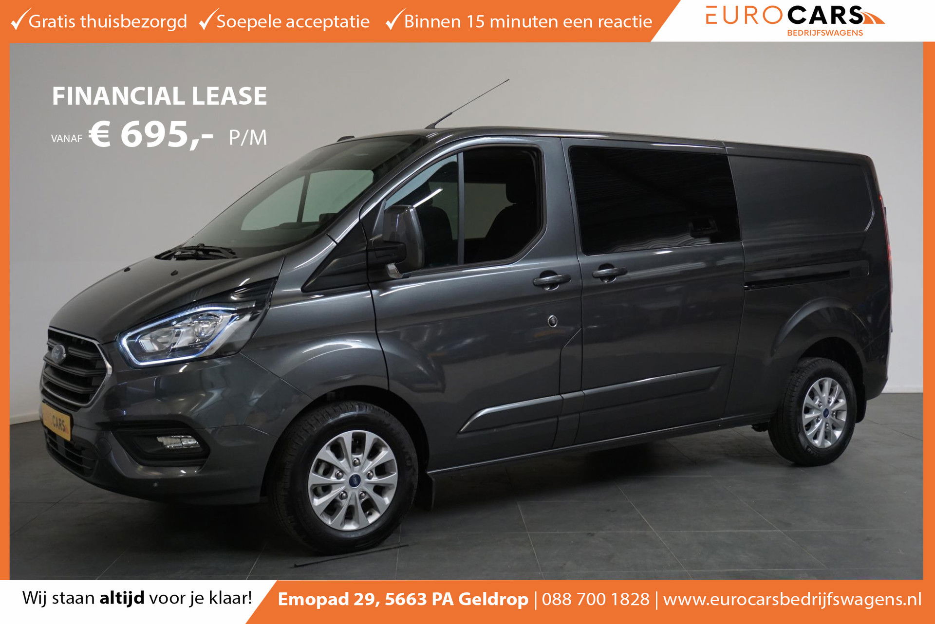 Foto van Ford Transit Custom