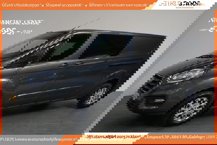 Foto van Ford Transit Custom