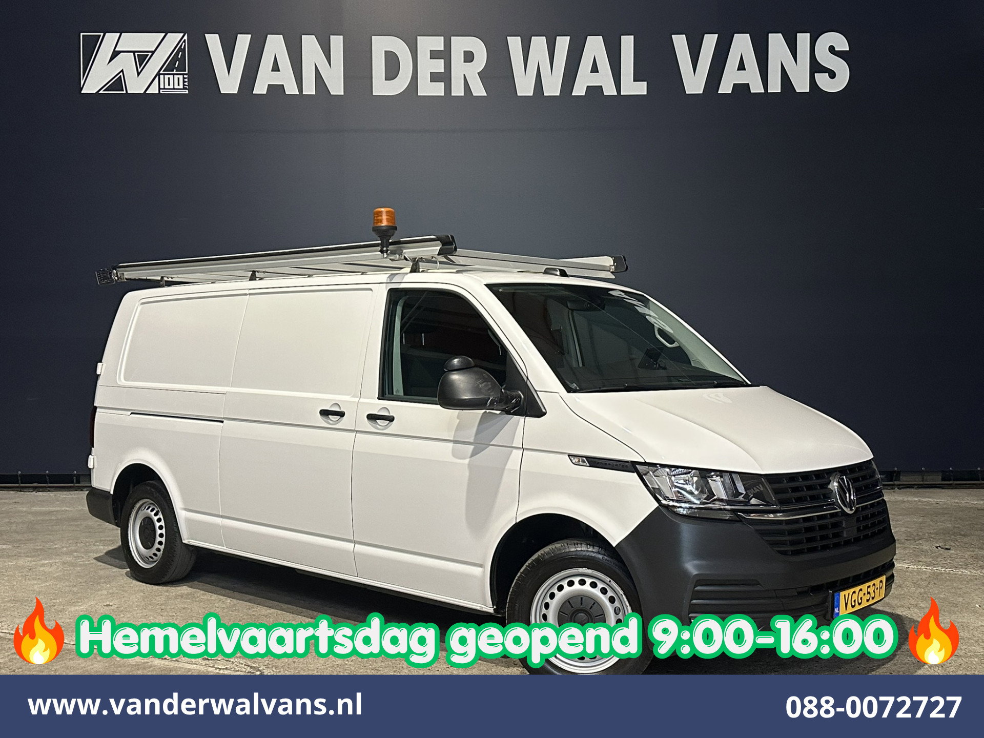 Foto van Volkswagen Transporter