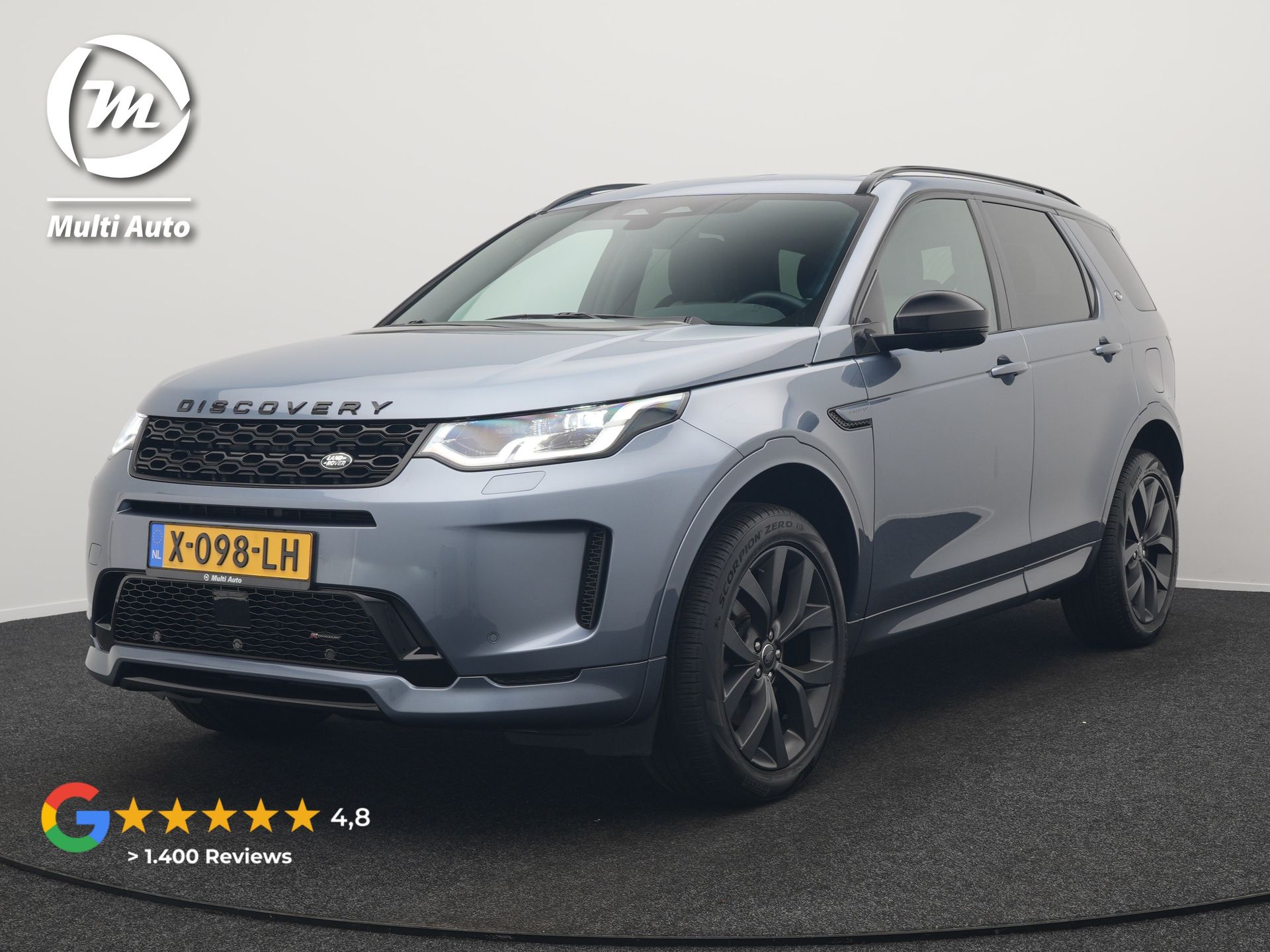 Foto van Land Rover Discovery Sport