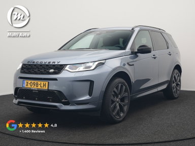Foto van Land Rover Discovery Sport