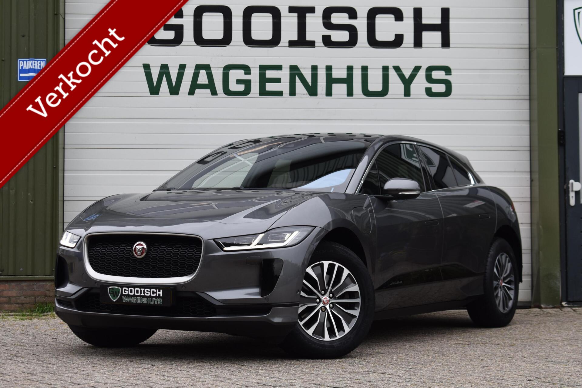 Foto van Jaguar I-PACE