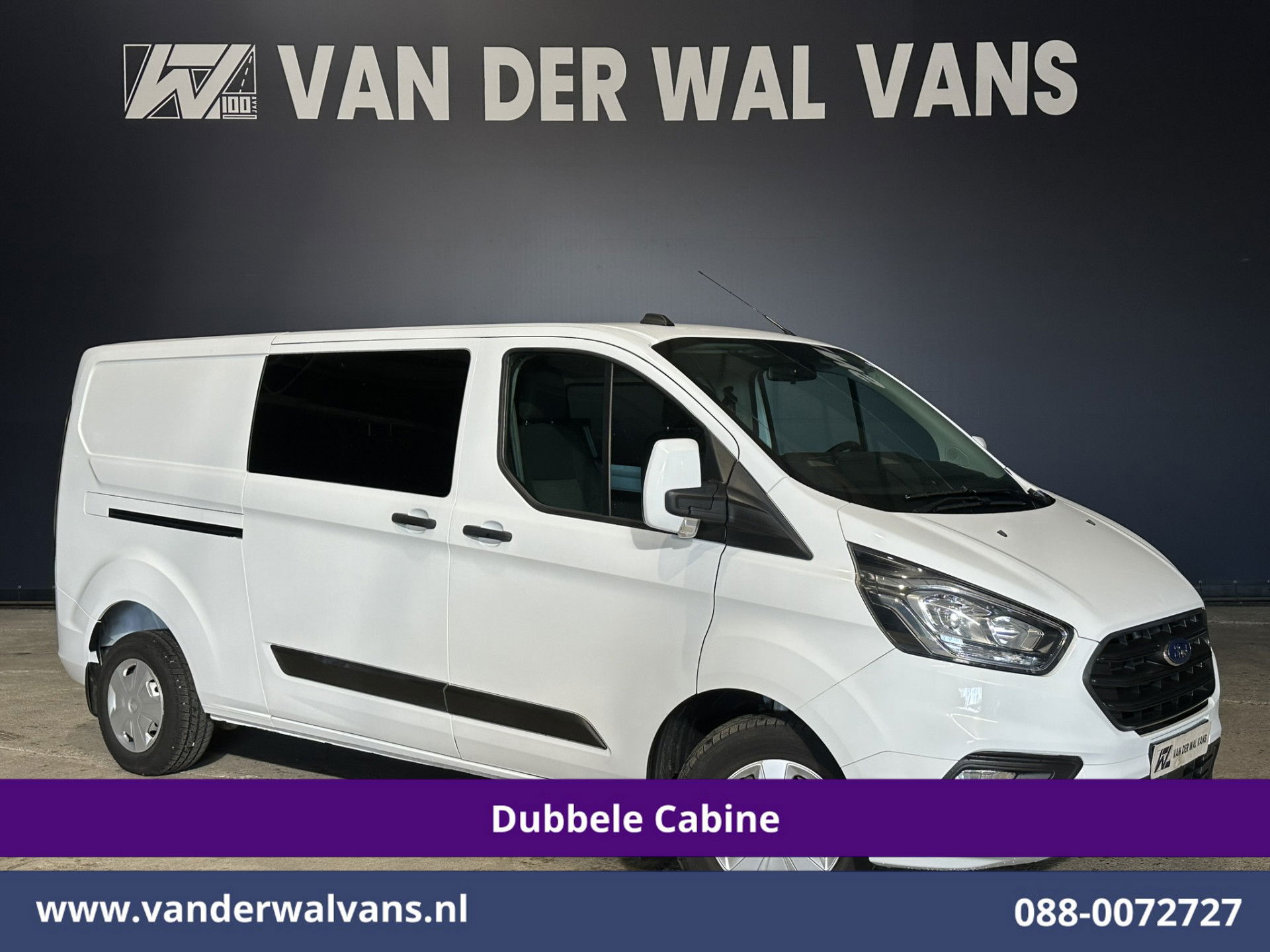 Foto van Ford Transit Custom