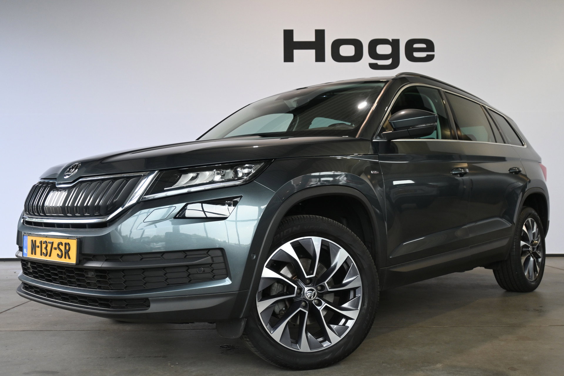 Foto van Škoda Kodiaq