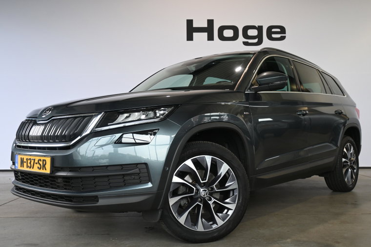 Foto van Škoda Kodiaq