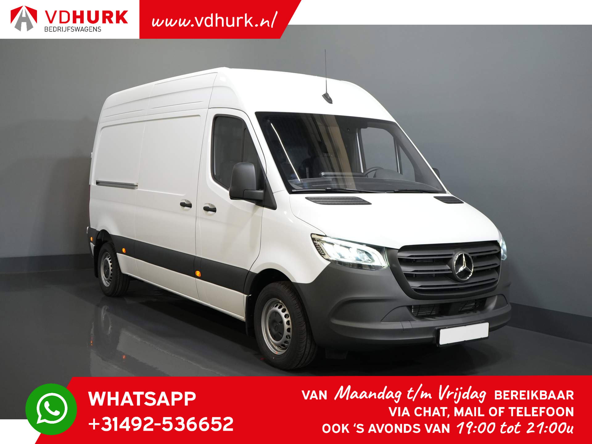 Foto van Volkswagen Crafter