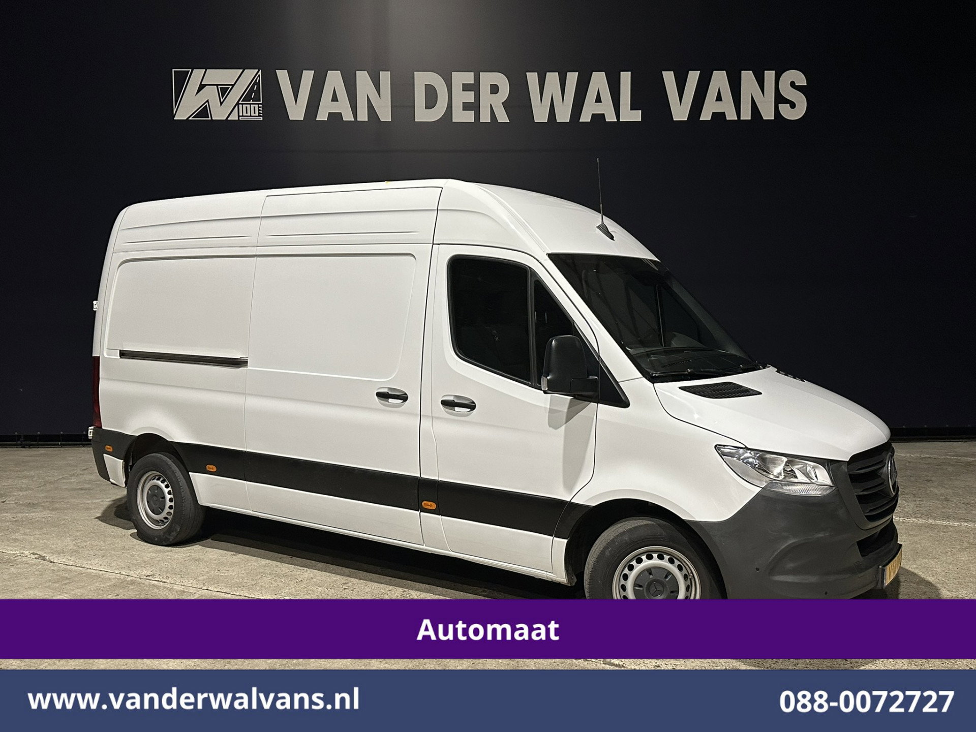 Foto van Mercedes-Benz Sprinter