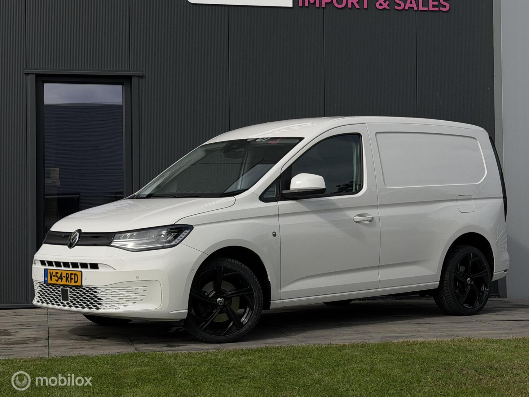 Foto van Volkswagen Caddy