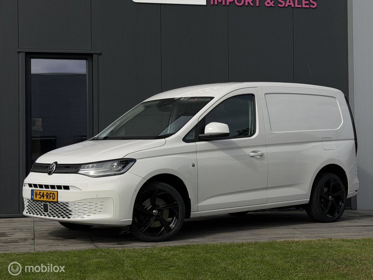 Foto van Volkswagen Caddy