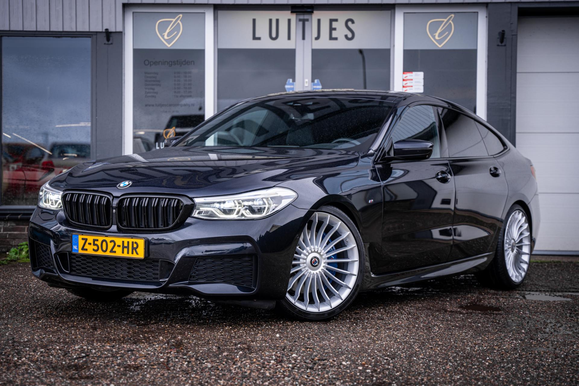 Foto van BMW 6 Serie