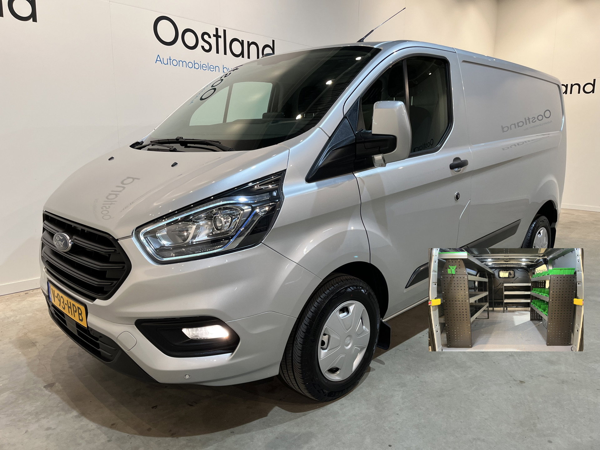 Foto van Ford Transit Custom