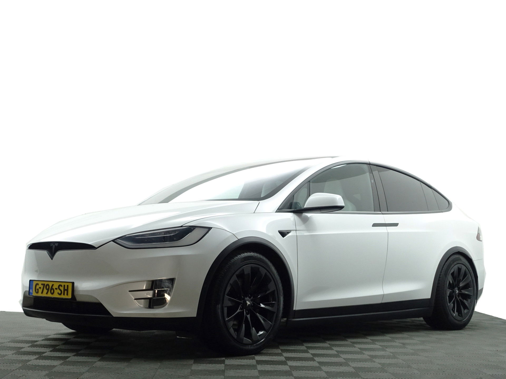 Foto van Tesla Model X