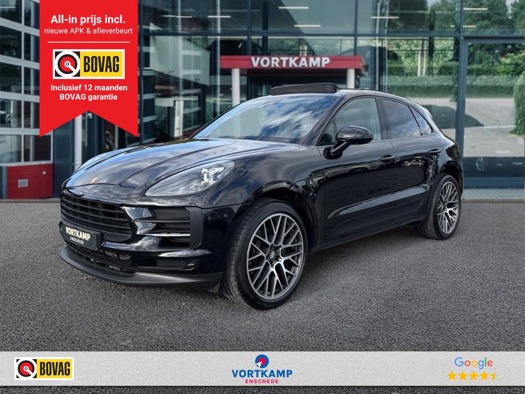 Foto van Porsche Macan