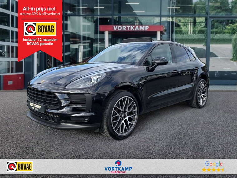 Foto van Porsche Macan