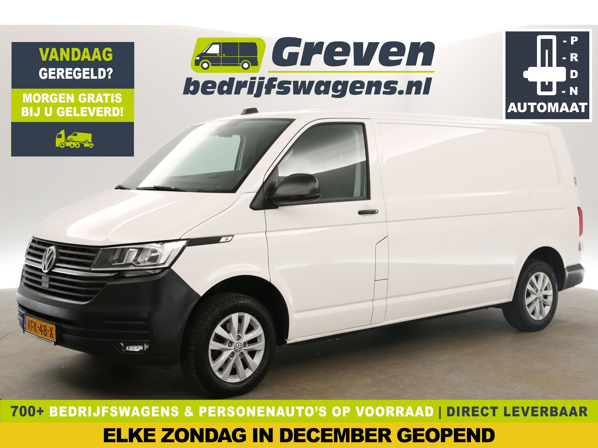 Foto van Volkswagen Transporter