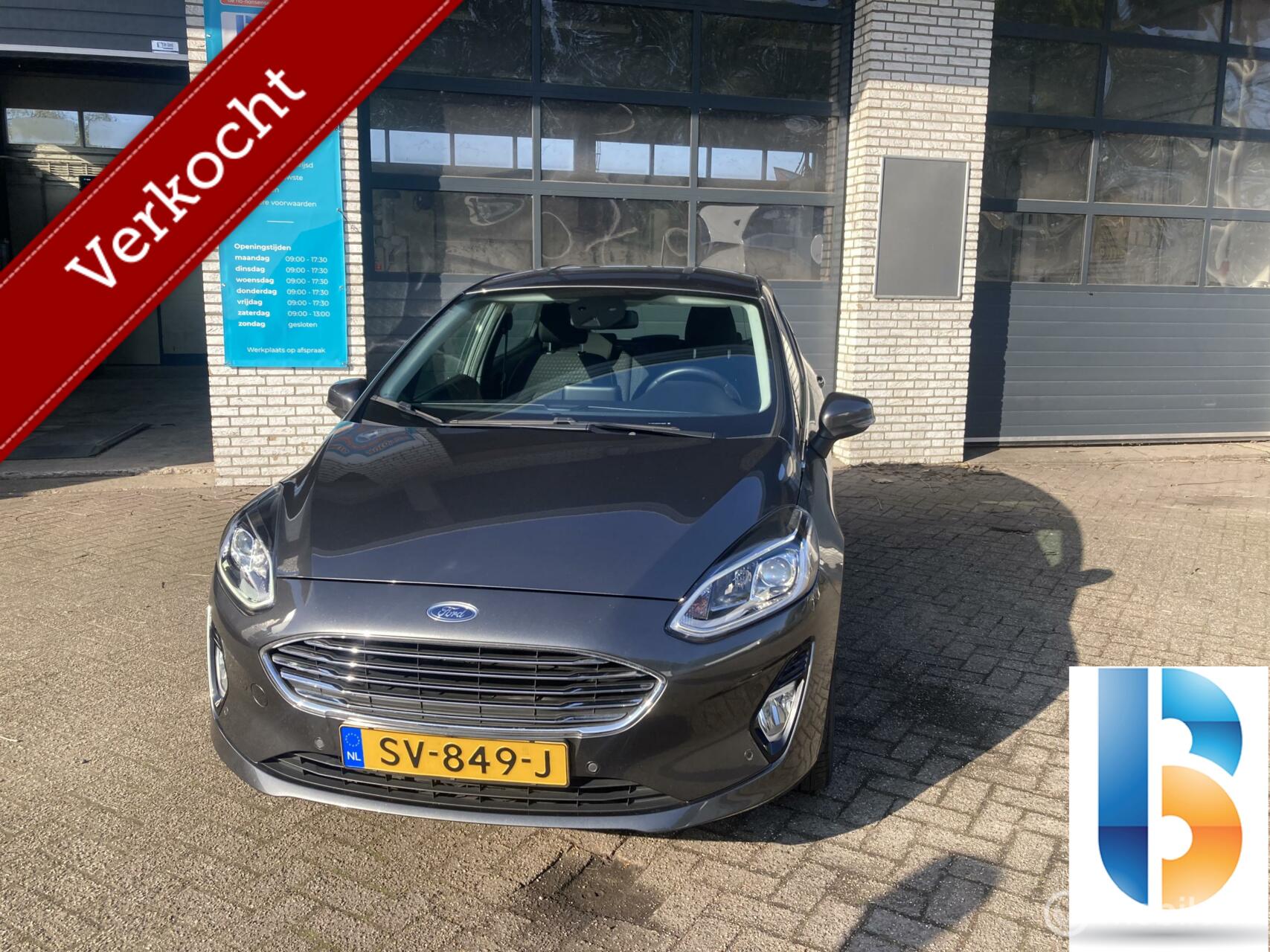 Foto van Ford Fiesta