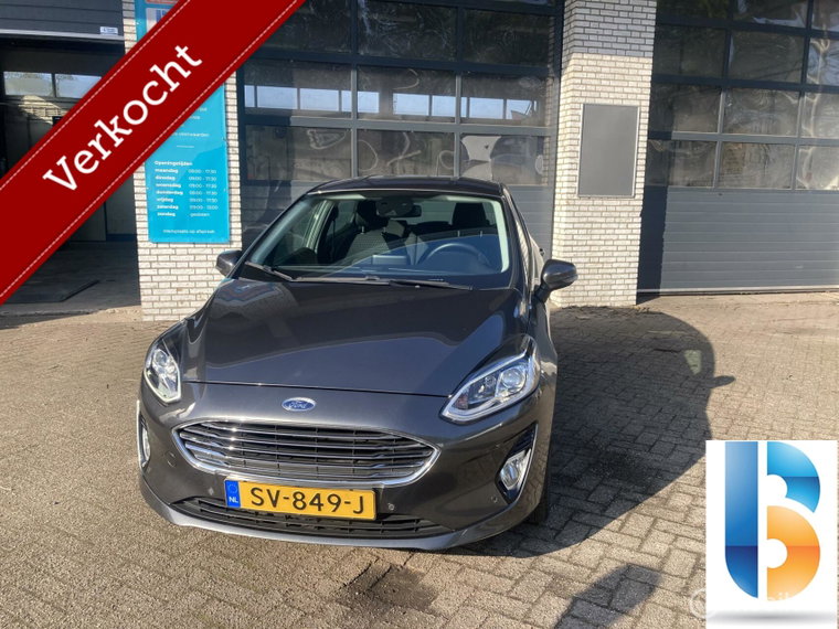 Foto van Ford Fiesta