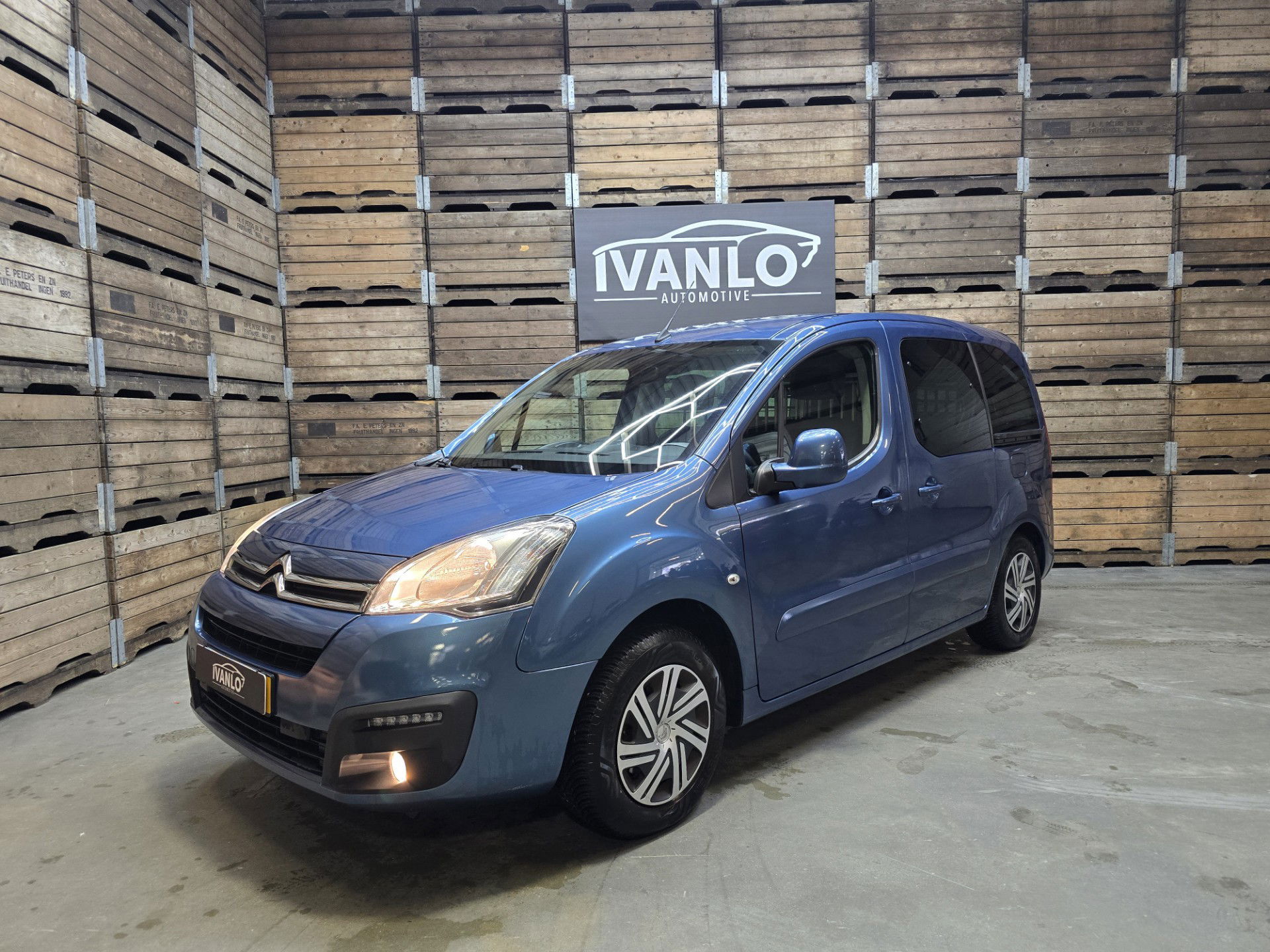 Foto van Citroën Berlingo