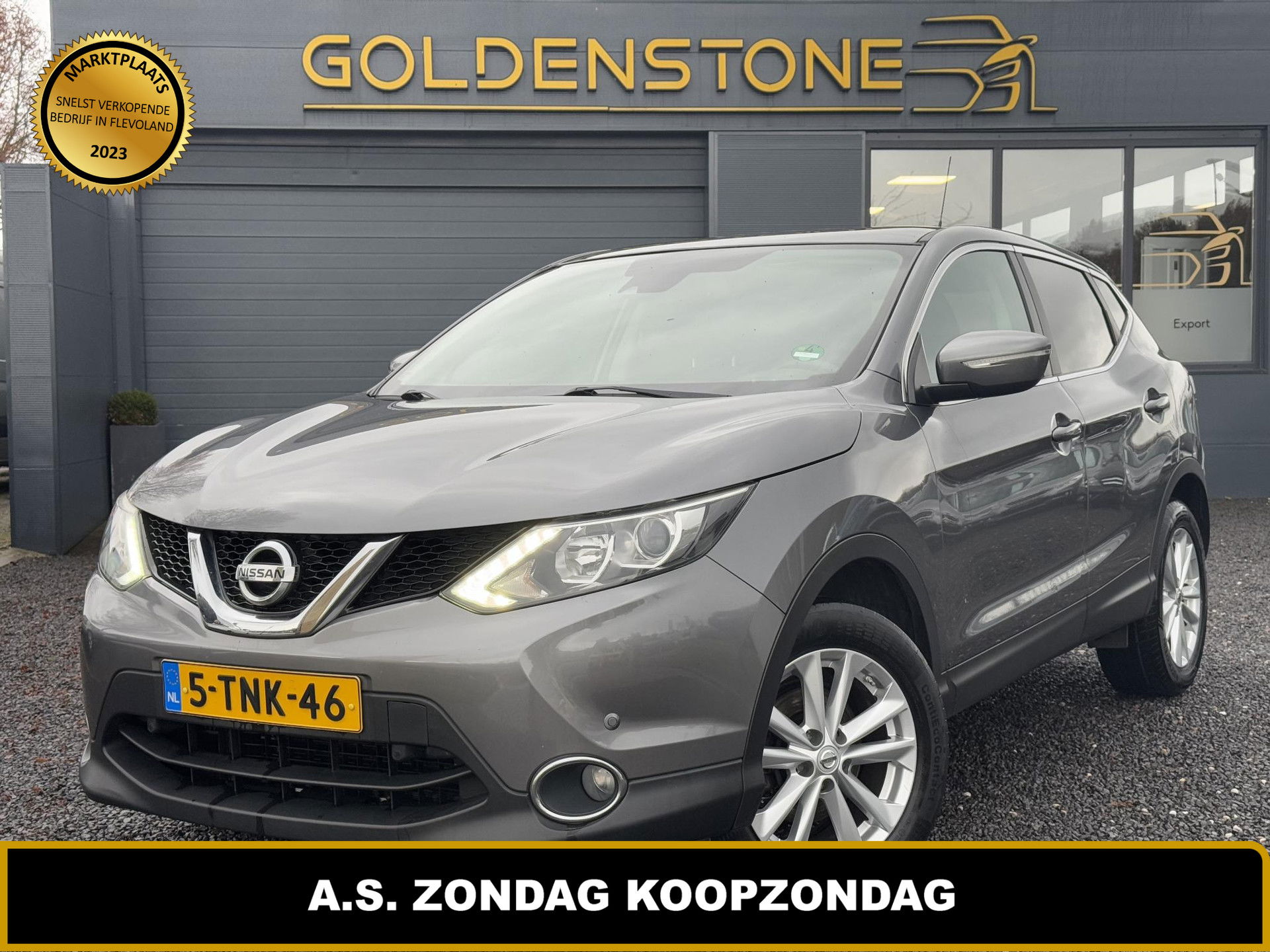 Foto van Nissan QASHQAI