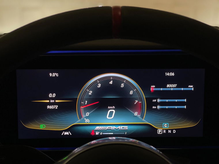 Mercedes-Benz AMG GT 4-Door Coupe