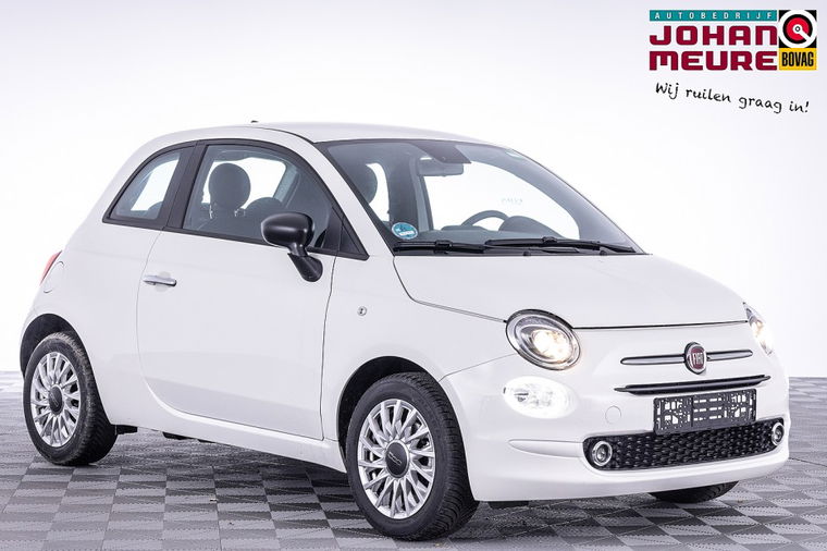 Foto van Fiat 500