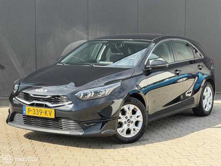 Foto van Kia Ceed