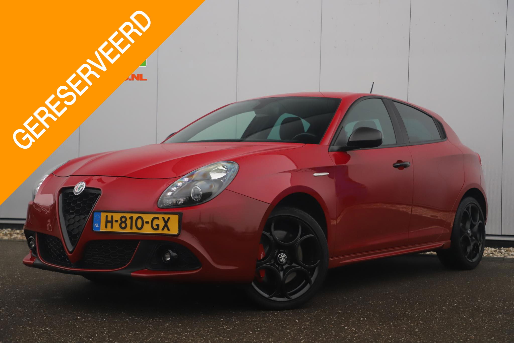 Foto van Alfa Romeo Giulietta